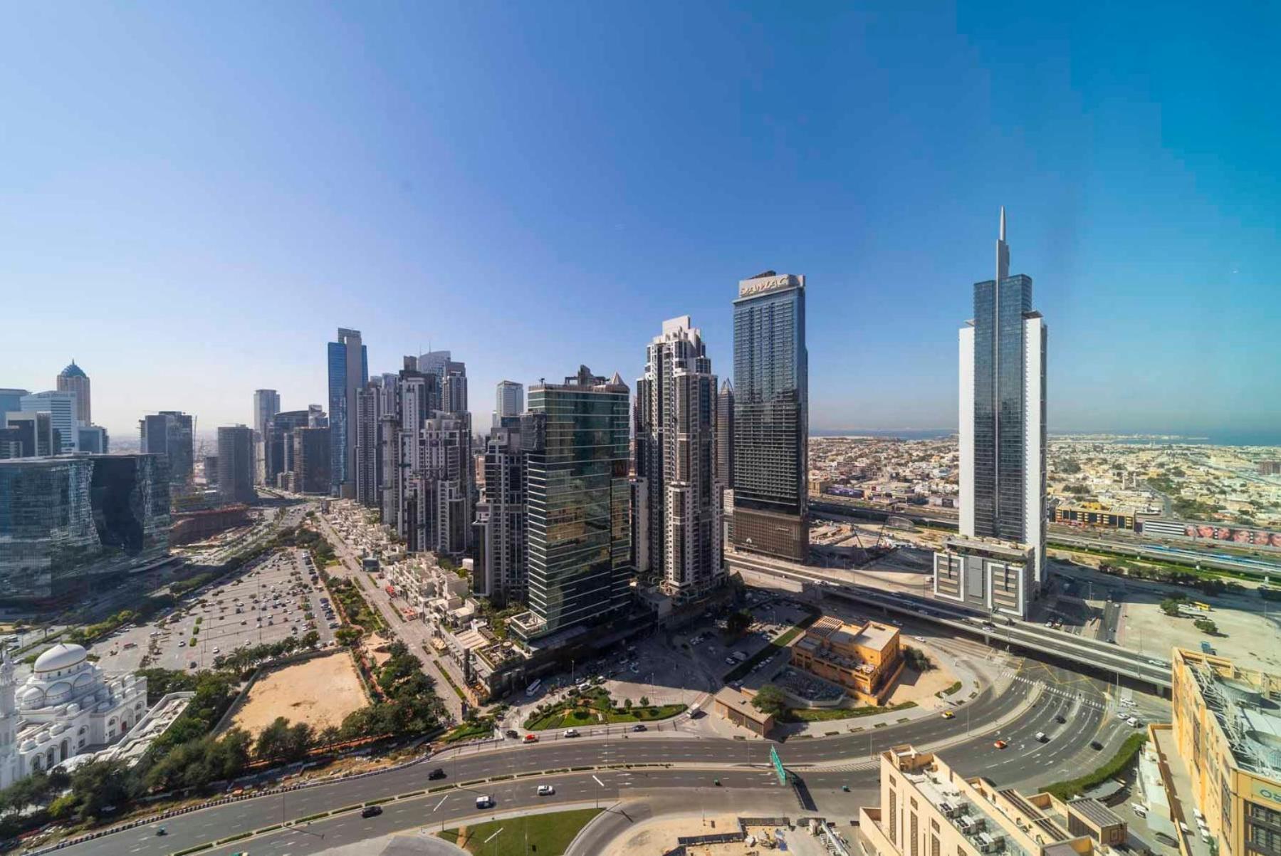 Downtown Luxury 1 Bedroom In Blvd Heights T1