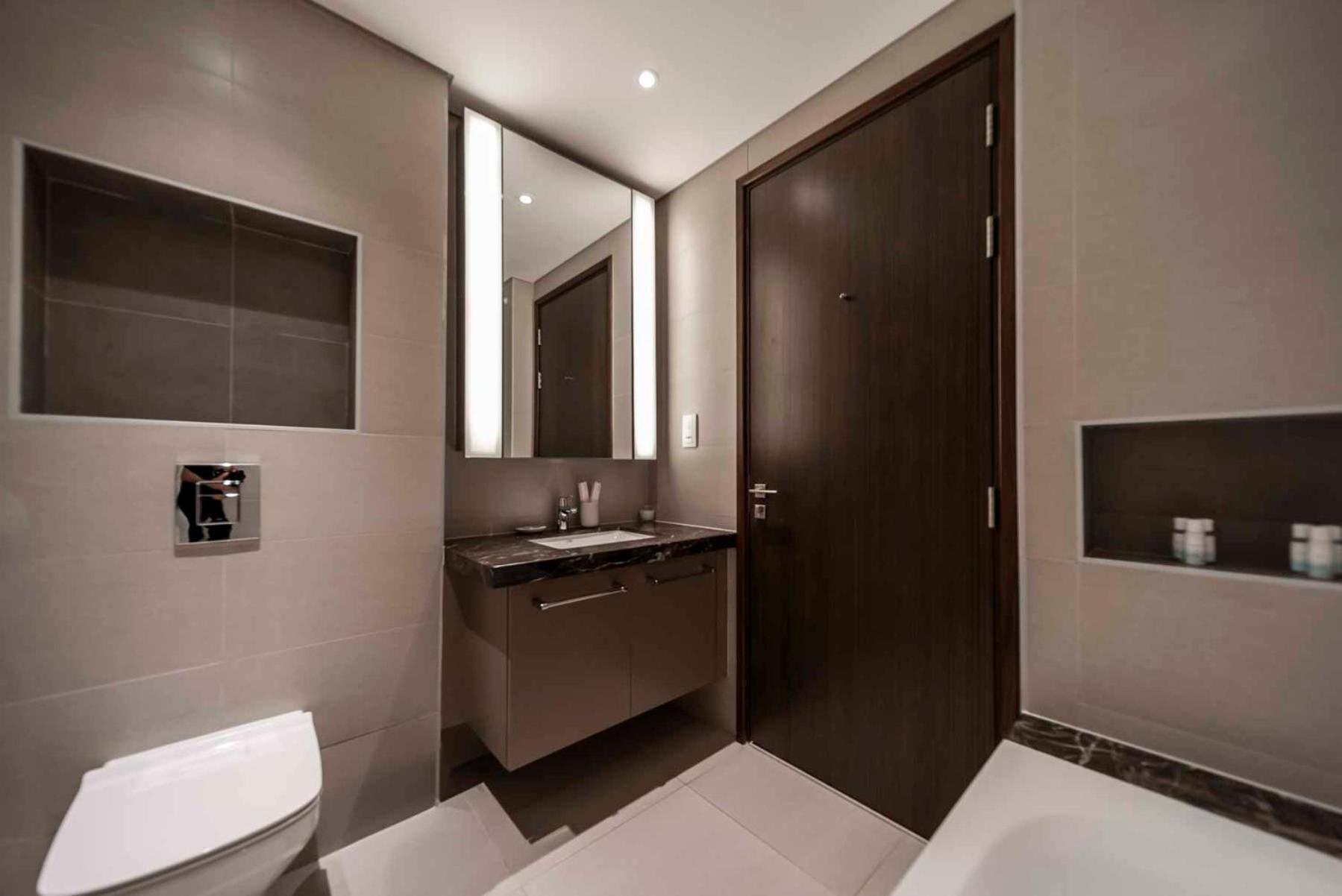 Downtown Luxury 1 Bedroom In Blvd Heights T1 Dubai
