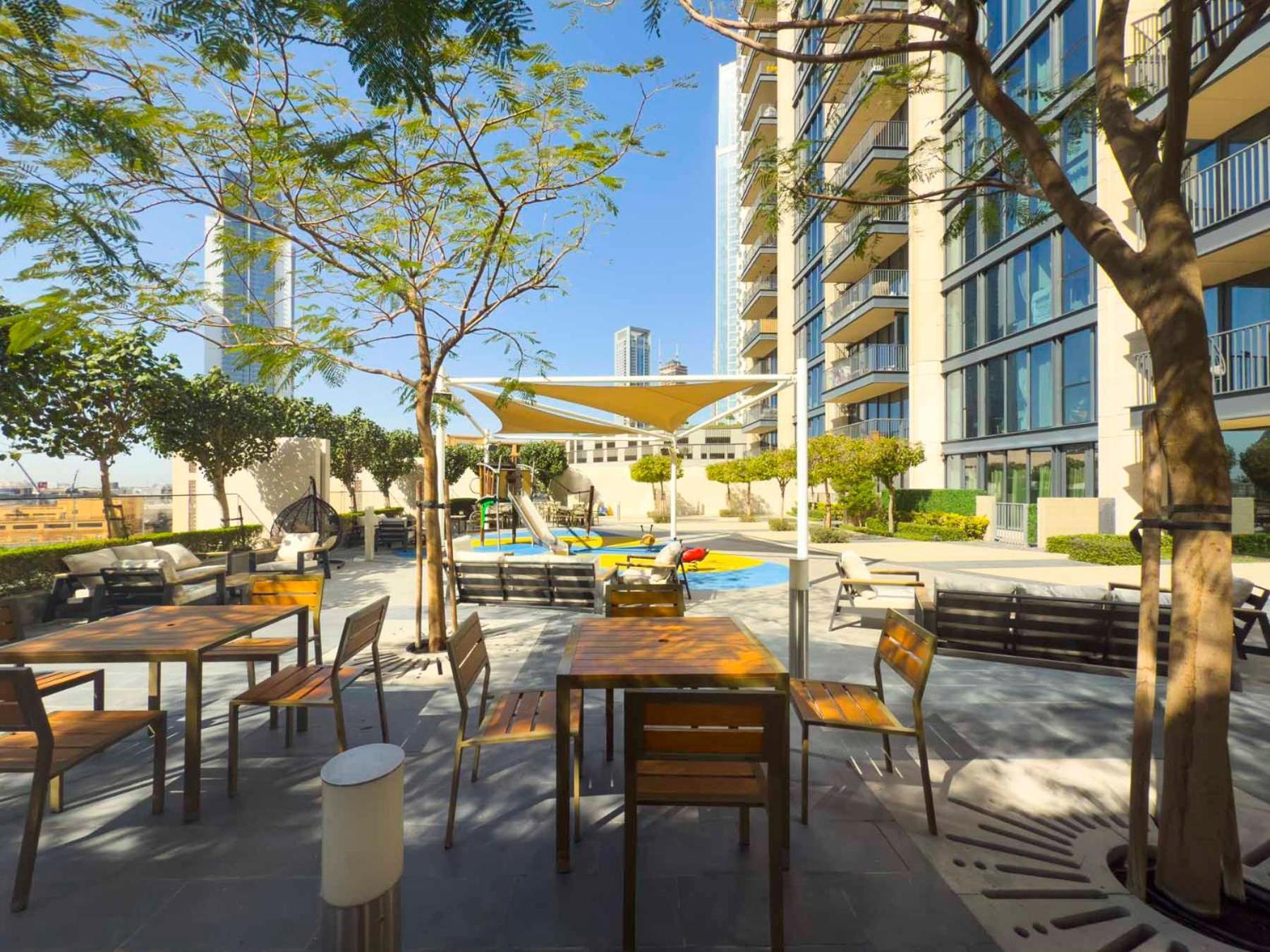 Downtown Luxury 1 Bedroom In Blvd Heights T1 Apartment Dubai