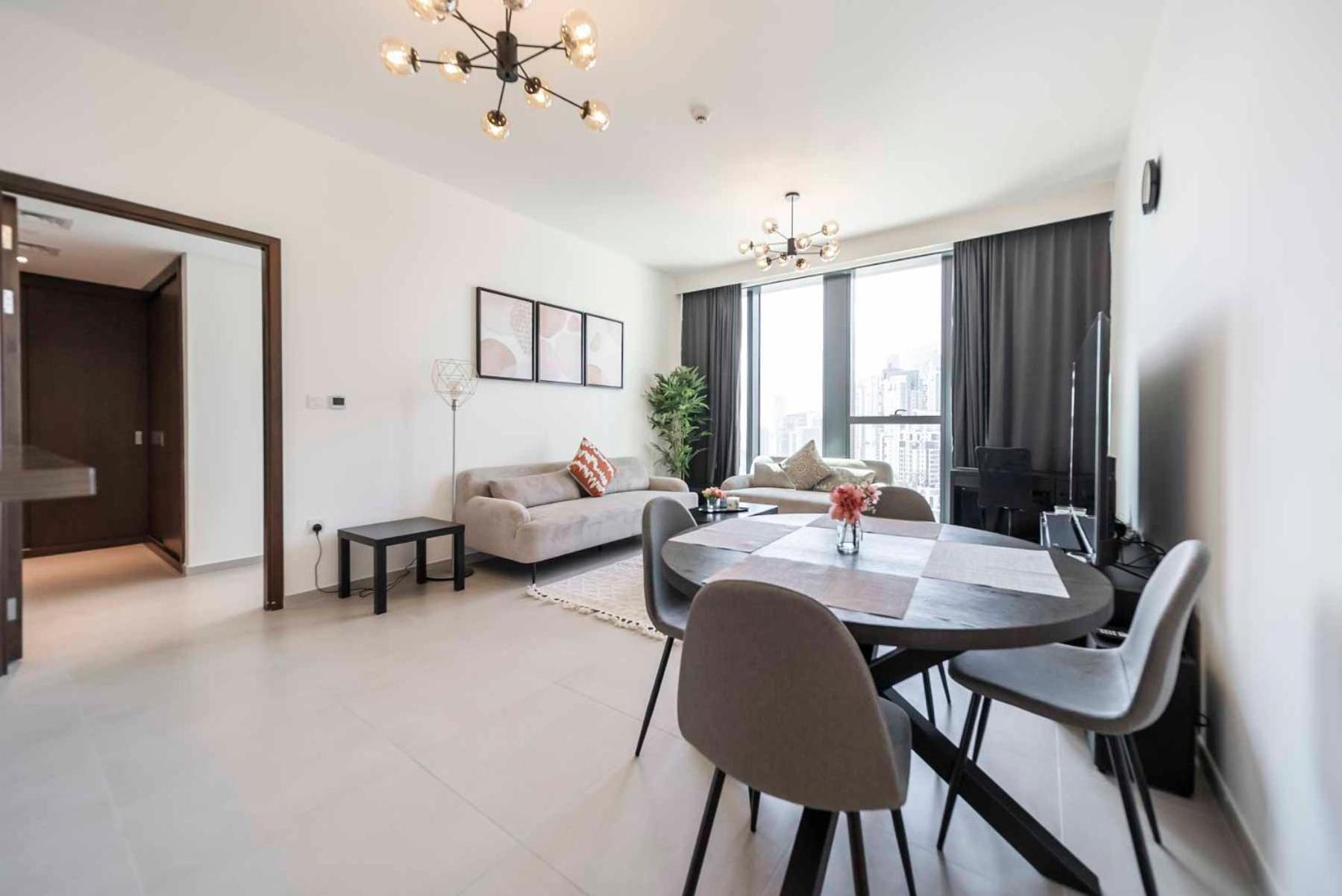 Downtown Luxury 1 Bedroom In Blvd Heights T1 Dubai
