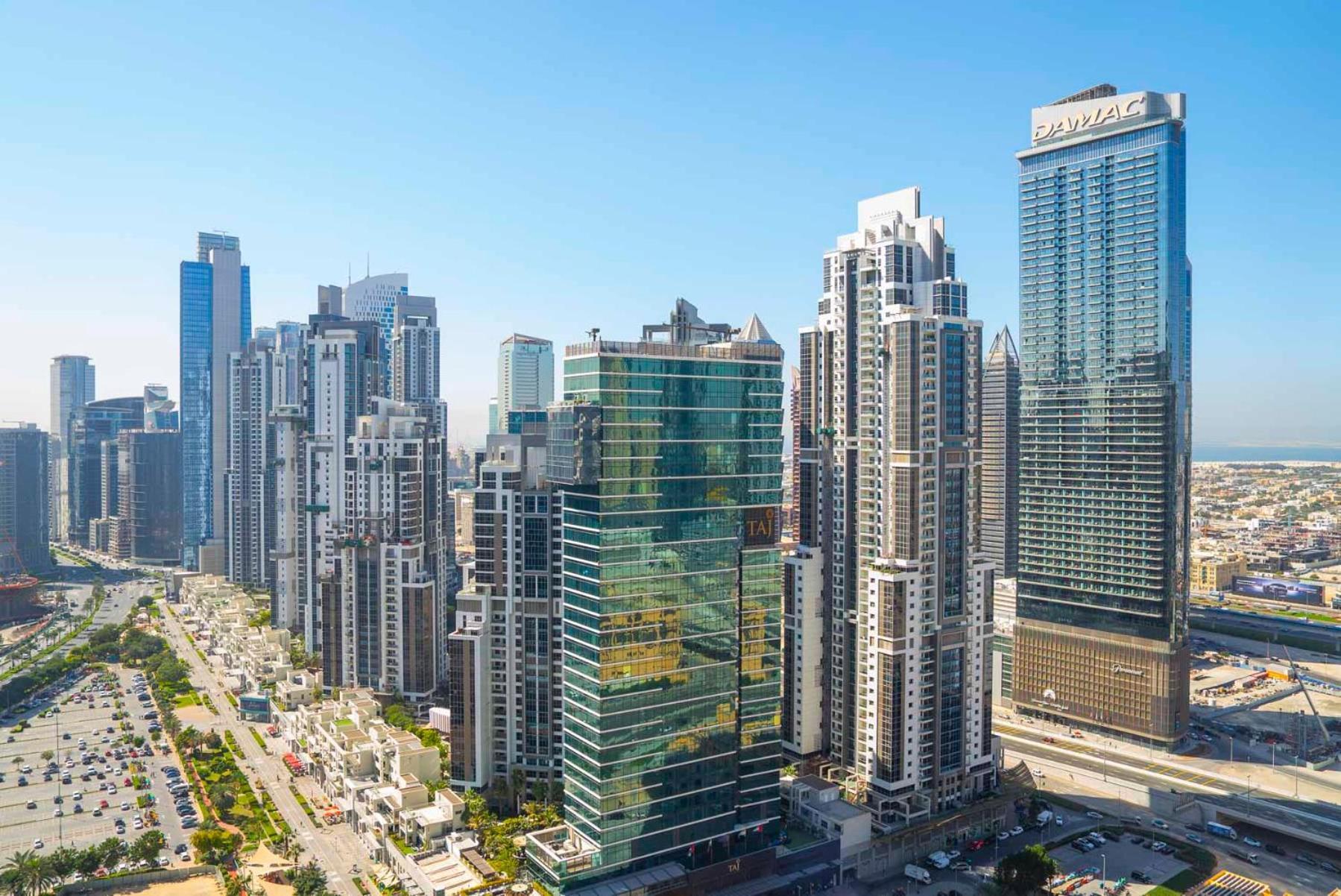 Downtown Luxury 1 Bedroom In Blvd Heights T1 * Dubai