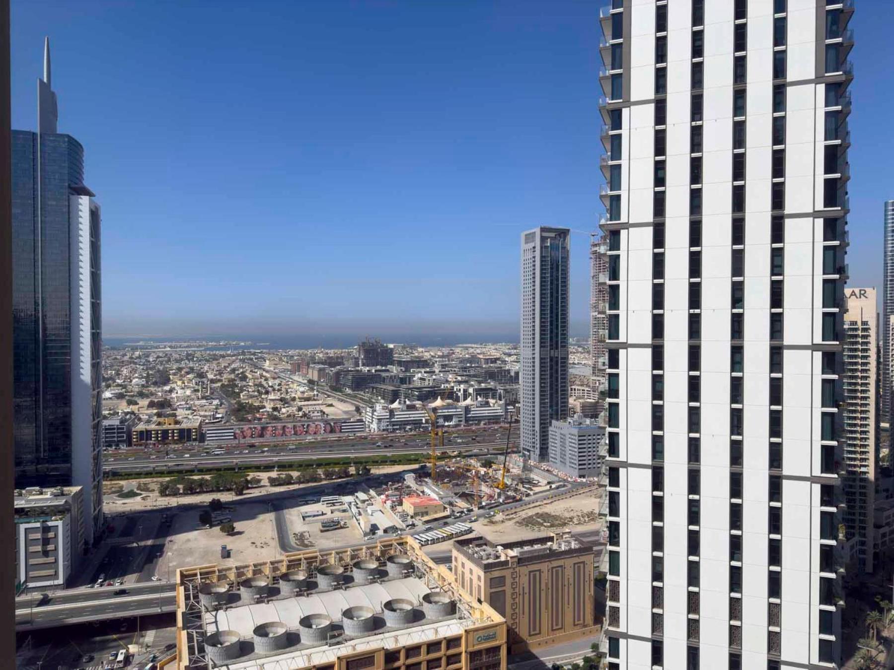 Apartment Downtown Luxury 1 Bedroom In Blvd Heights T1 *