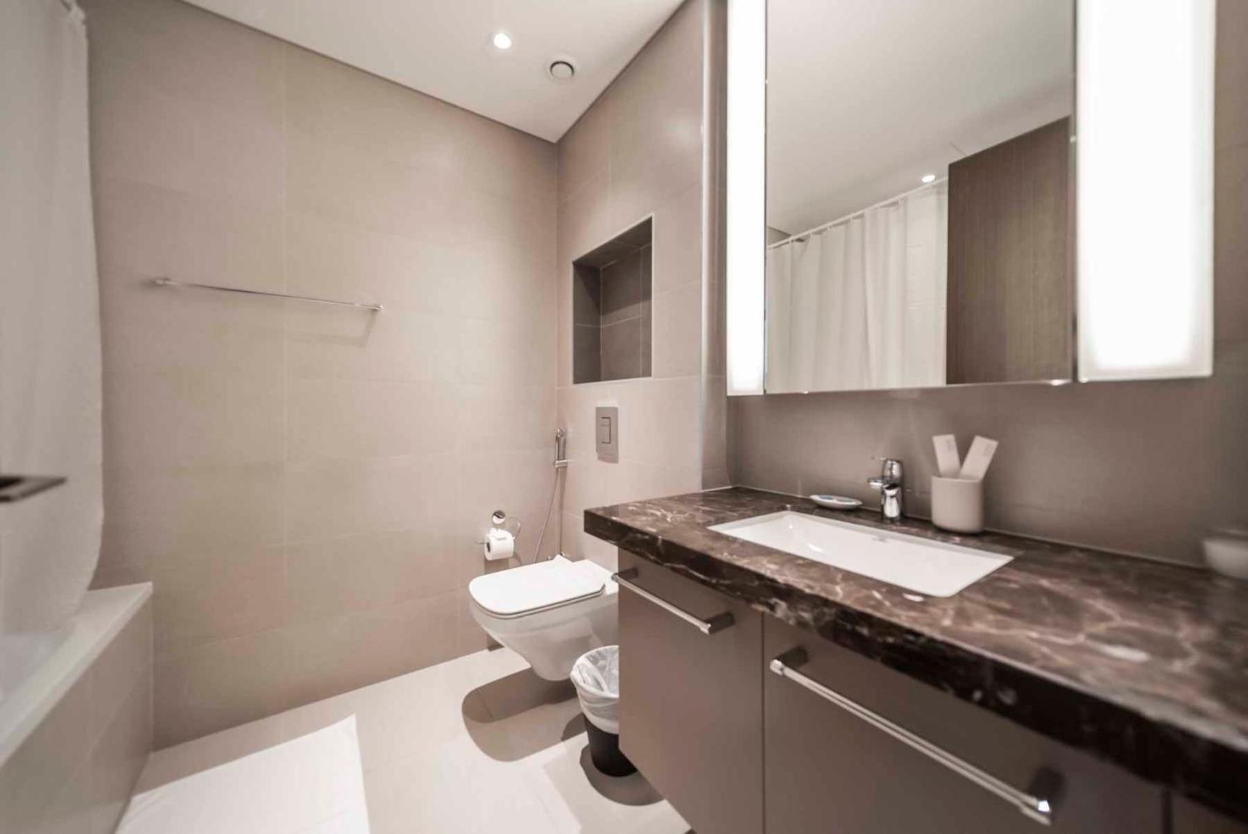 Downtown Luxury 1 Bedroom In Blvd Heights T1 Apartment Dubai