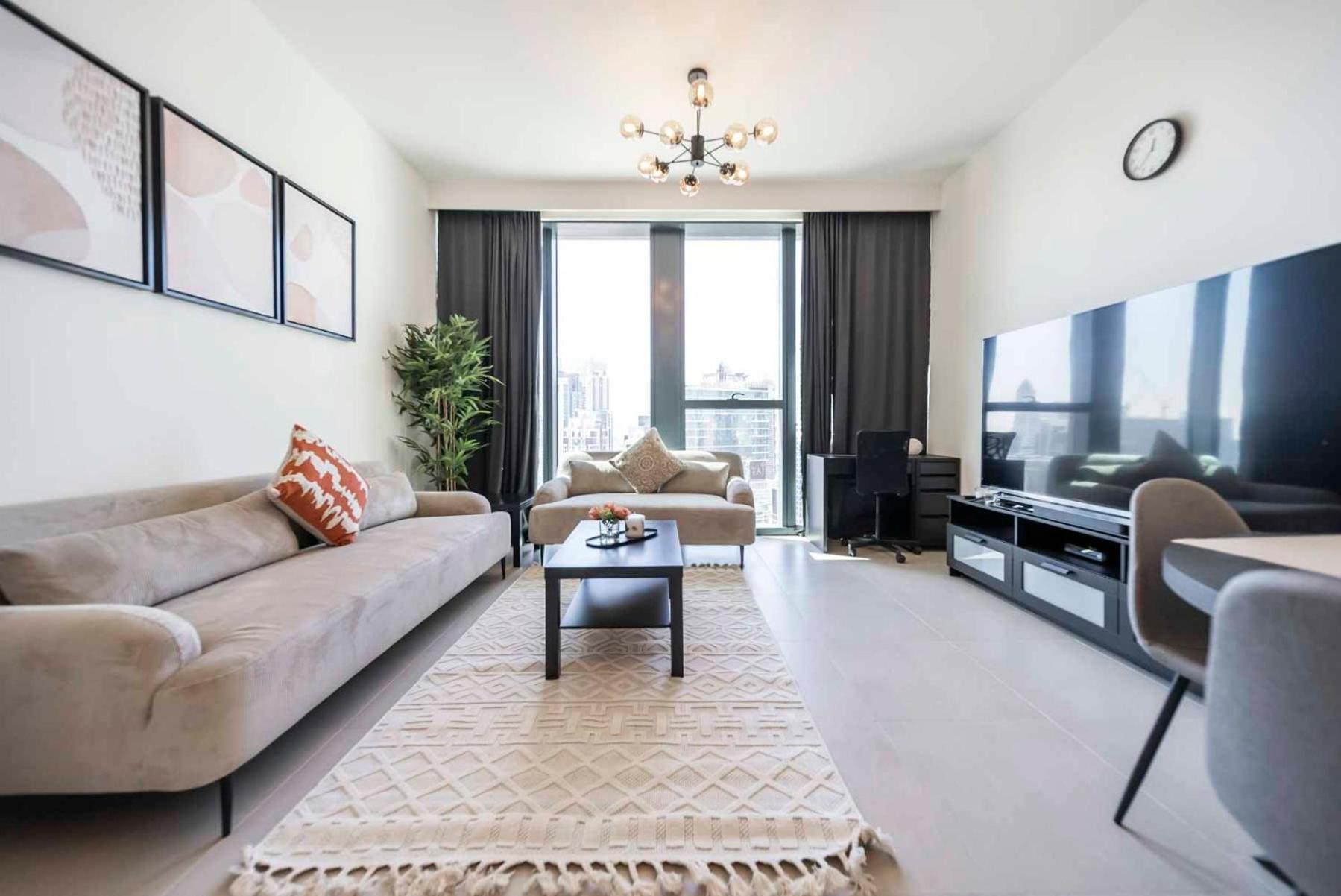 Downtown Luxury 1 Bedroom In Blvd Heights T1 *