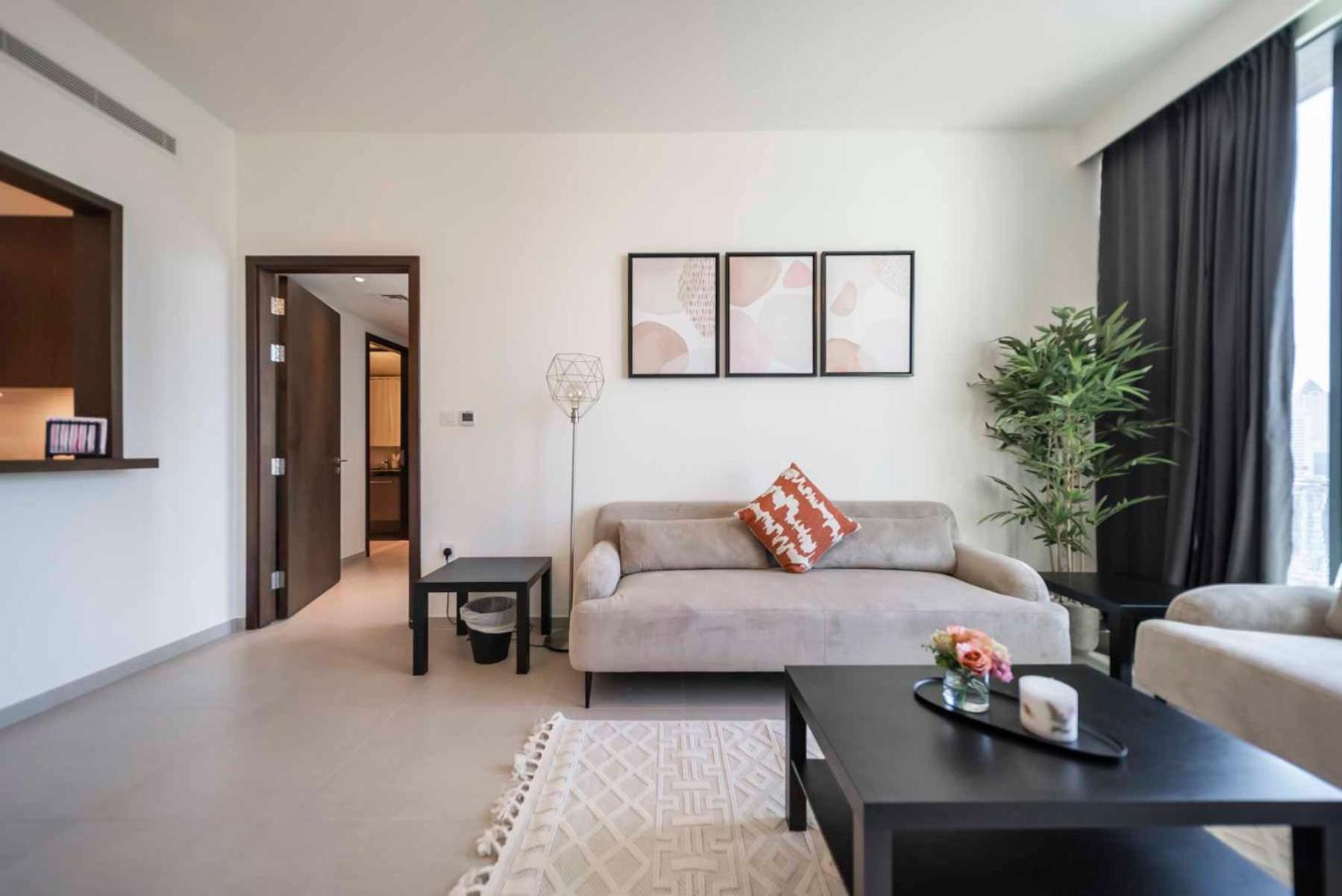 Downtown Luxury 1 Bedroom In Blvd Heights T1 Dubai