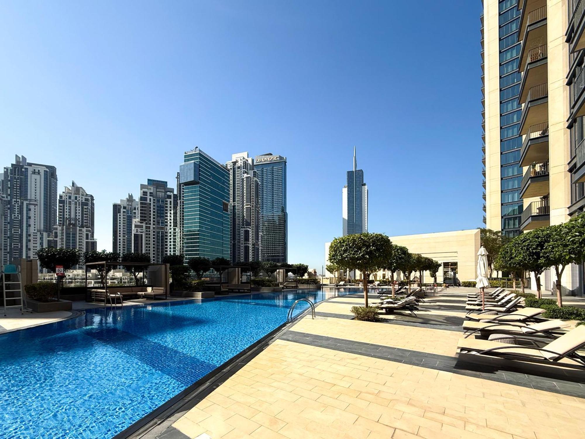 Downtown Luxury 1 Bedroom In Blvd Heights T1 Apartment Dubai