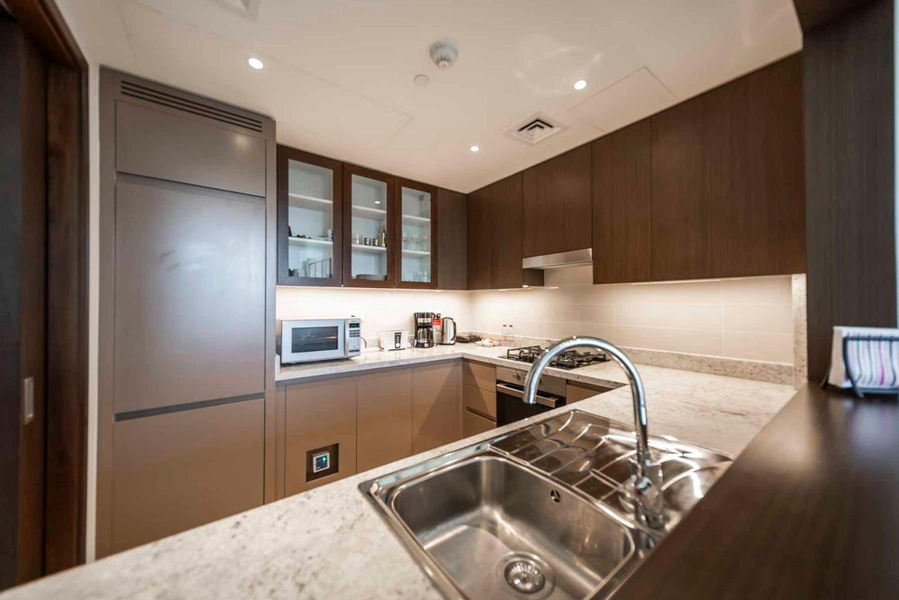 Apartment Downtown Luxury 1 Bedroom In Blvd Heights T1 Dubai