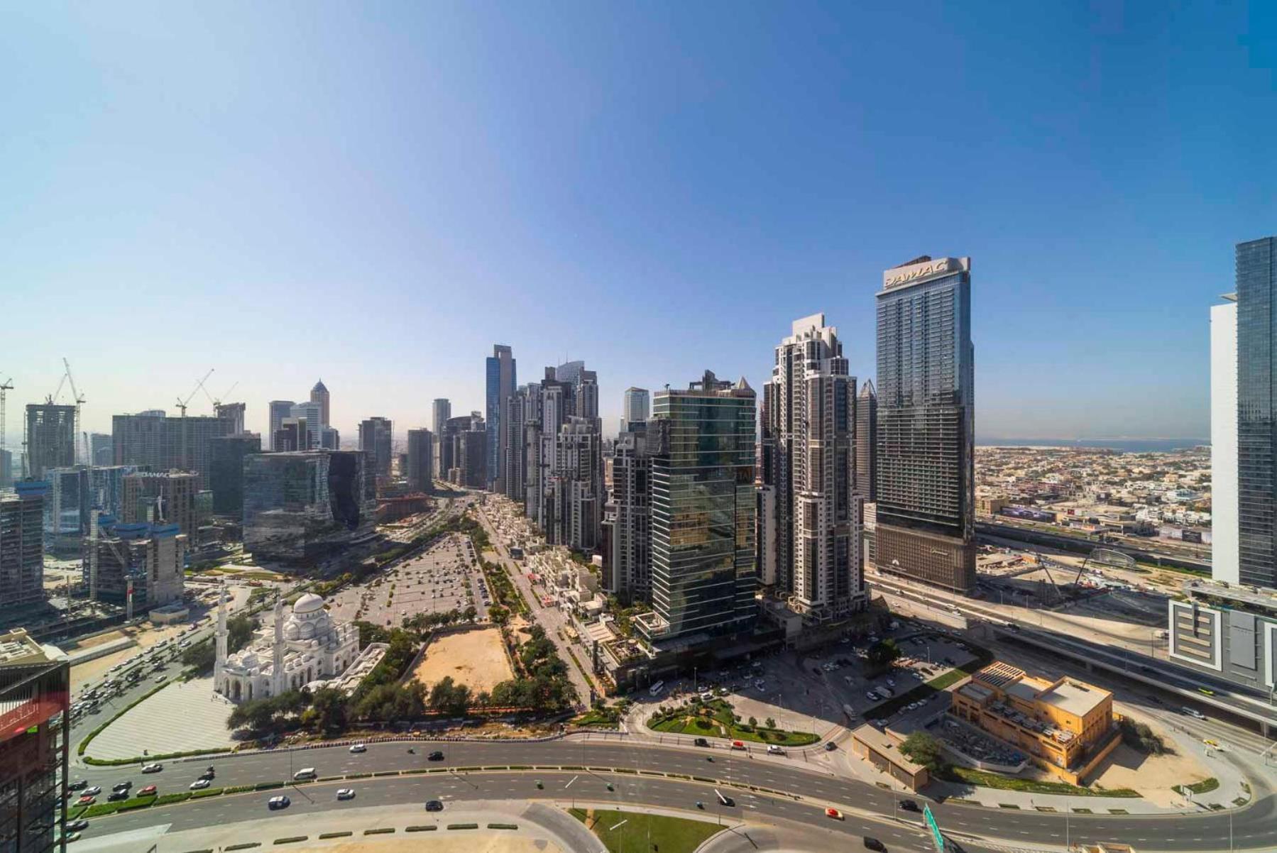 Downtown Luxury 1 Bedroom In Blvd Heights T1 *