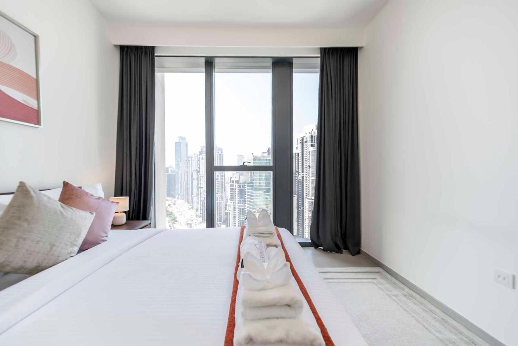Downtown Luxury 1 Bedroom In Blvd Heights T1 Dubai