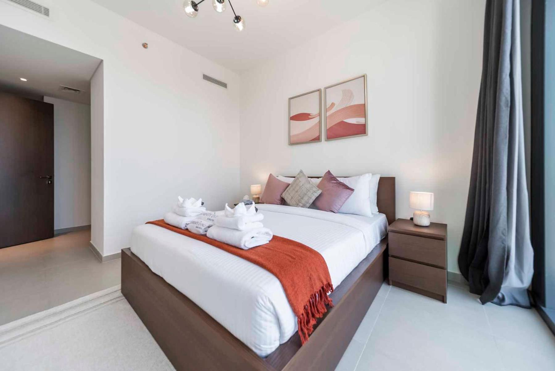 Downtown Luxury 1 Bedroom In Blvd Heights T1 * Dubai