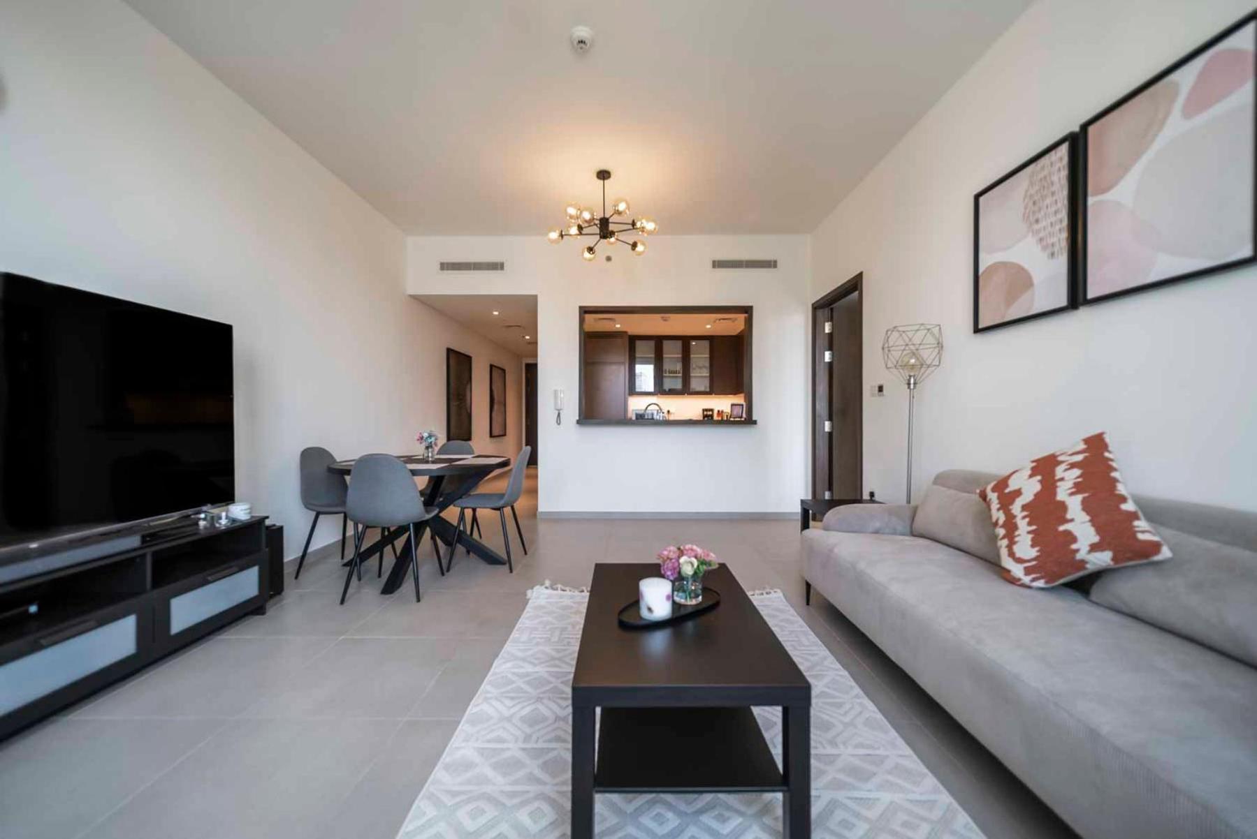 Downtown Luxury 1 Bedroom In Blvd Heights T1 Apartment