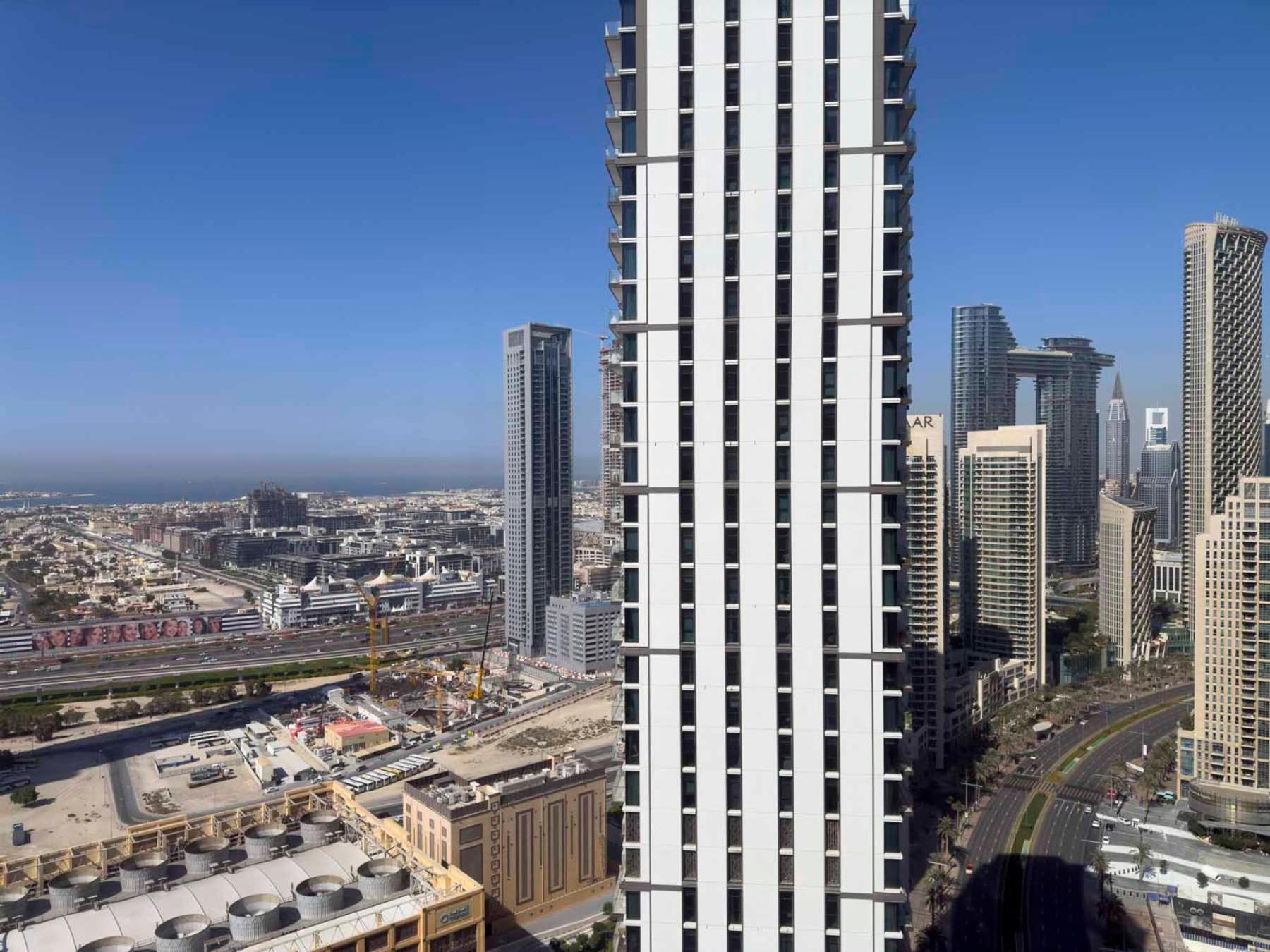 Apartment Downtown Luxury 1 Bedroom In Blvd Heights T1 Dubai