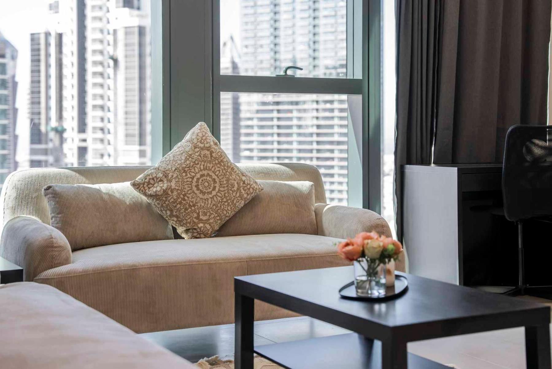 Downtown Luxury 1 Bedroom In Blvd Heights T1 Dubai