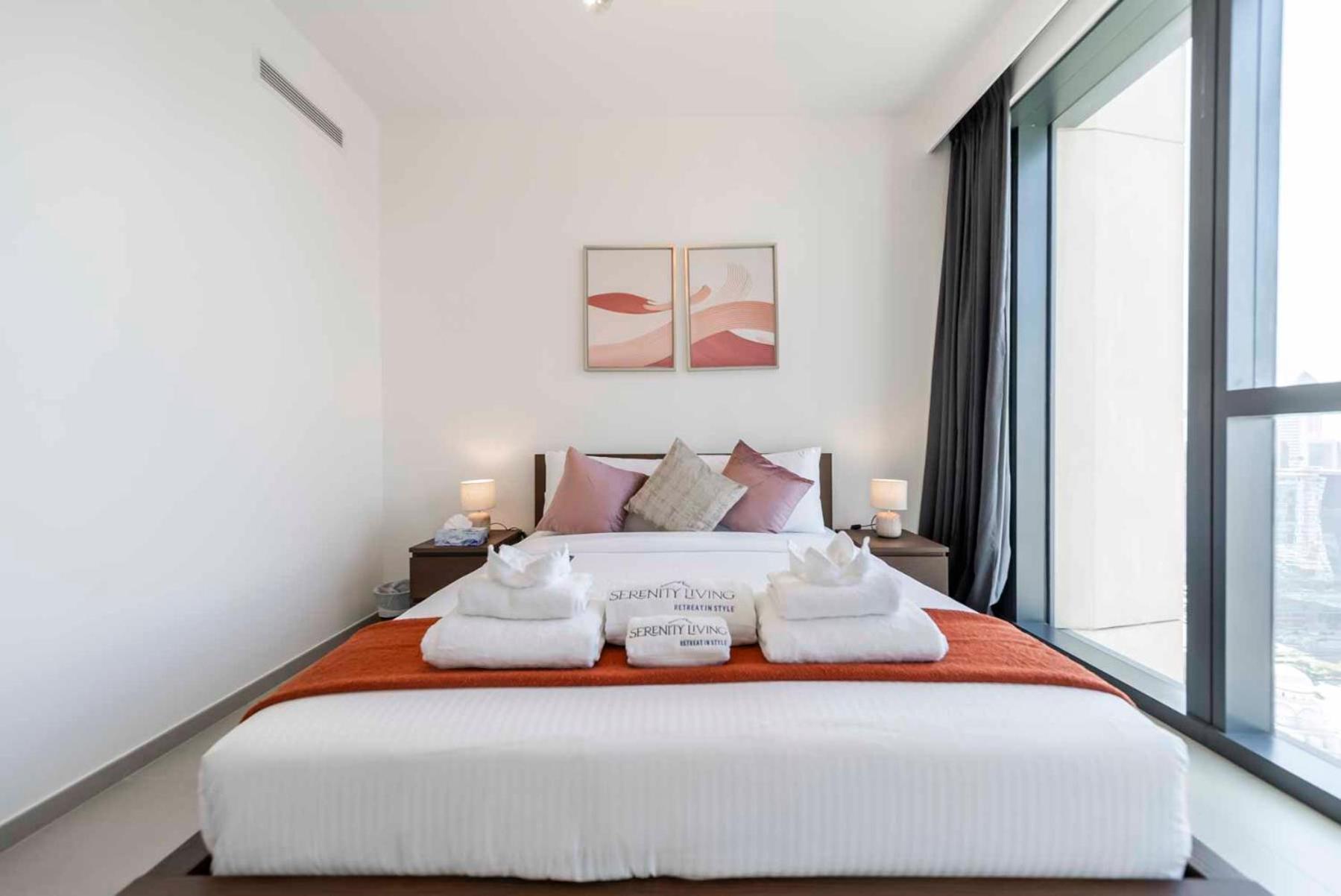 Downtown Luxury 1 Bedroom In Blvd Heights T1 * Dubai