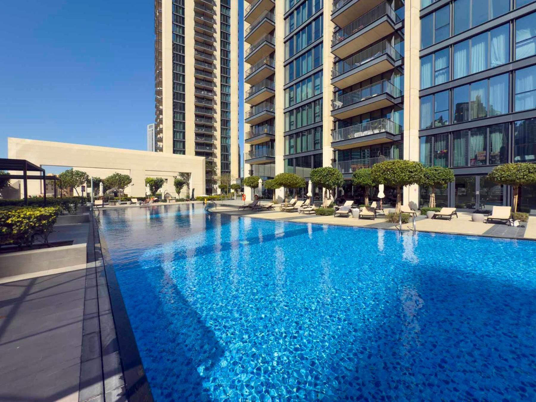 Apartment Downtown Luxury 1 Bedroom In Blvd Heights T1