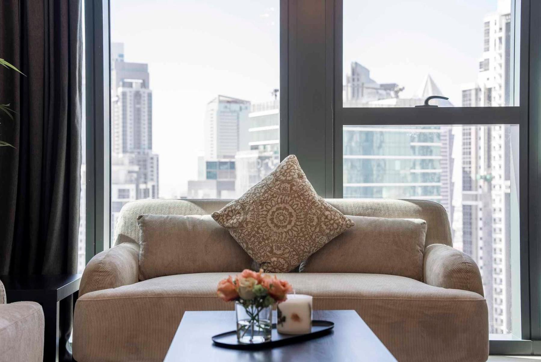 Apartment Downtown Luxury 1 Bedroom In Blvd Heights T1 *